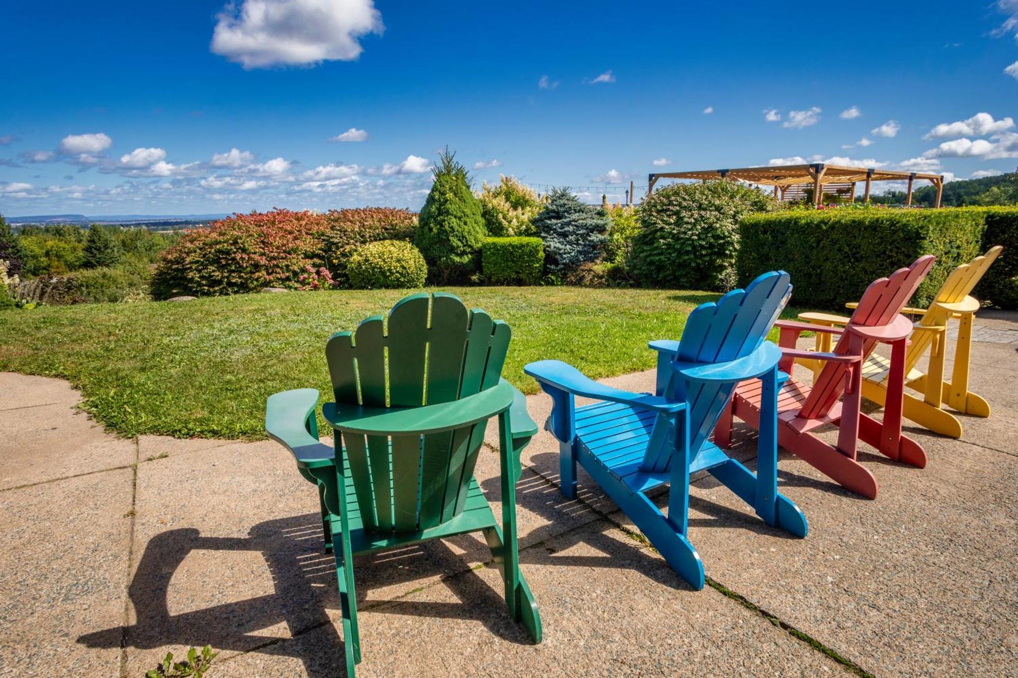 Old Orchard Inn Wolfville Kültér fotó